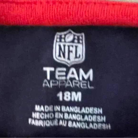 New England Patriots Onsies - Picture 5 of 8